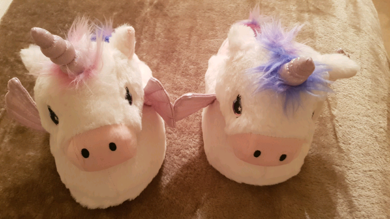topshop unicorn slippers